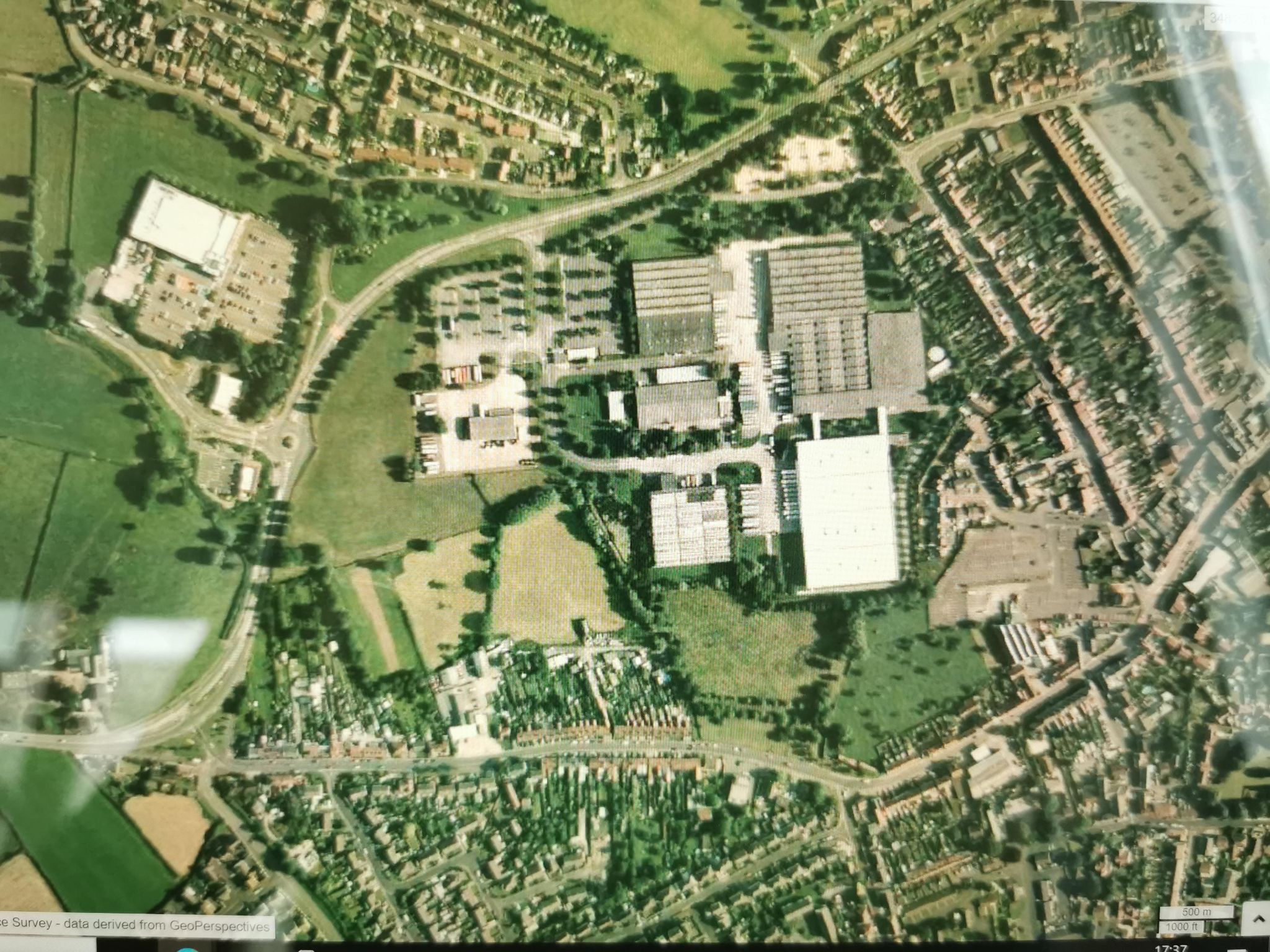 2003 Map of Houndwood